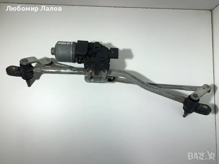 Моторче лостов механизъм чистачки Mazda 3 (03-08)г. 0390241731, снимка 1