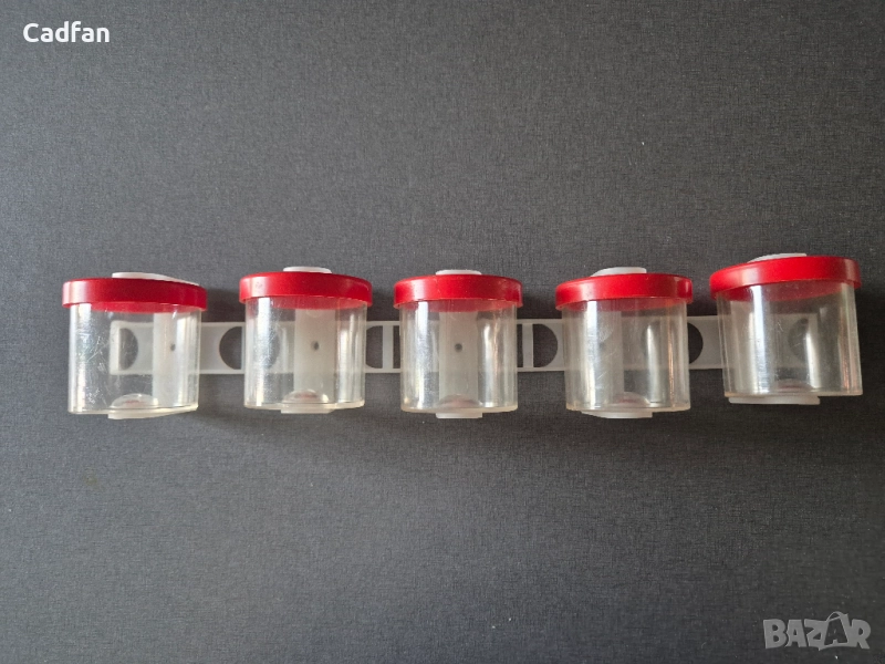 Цилиндрични контейнери за съхранение, снимка 1