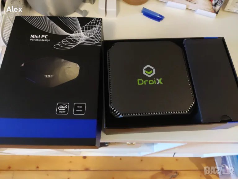 DroiX CK2 Intel i7-7500U 16GB DDR4 512GB SSD, снимка 1