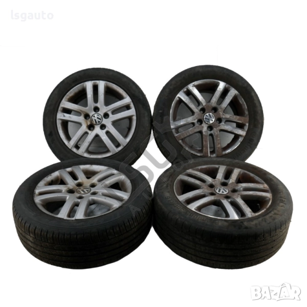 Алуминиеви джанти 5x112 с гуми R16 Volkswagen Golf VI 2008-2016 ID:149093, снимка 1