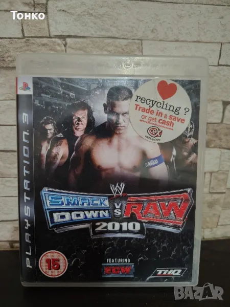 PS3/Smack Down vs RAW 2010, снимка 1