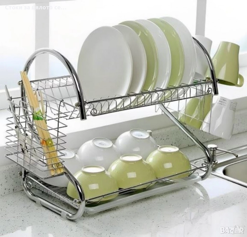 Сушилник за съдове, снимка 1