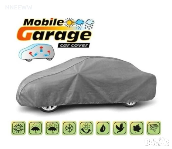 Покривало за Автомобил / Брезент за кола KEGEL L1 за хечбек /комби, снимка 1