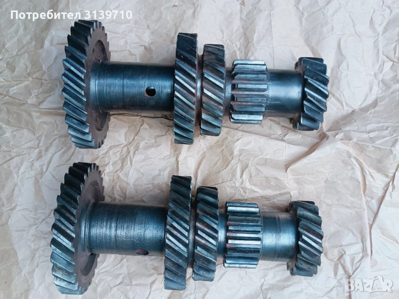 Блок зъбчатка Газ24,Волга., снимка 1