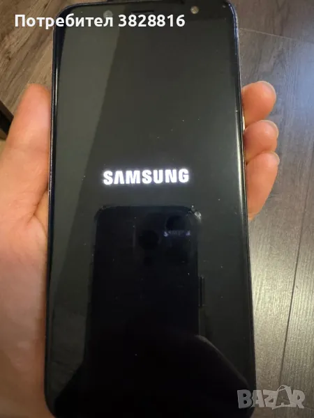 Телефон Samsung A6, снимка 1