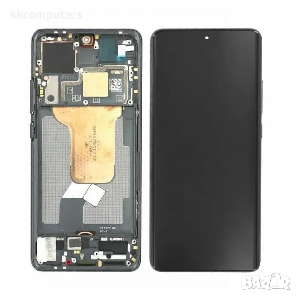 LCD Дисплей за Xiaomi 12 / 12X / 12S (5G) 2022 / 2201123G / 2201123C / Тъч скрийн + Рамка / Service , снимка 1