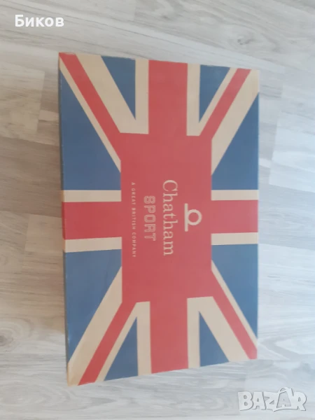 Мокасини естествен велур/Chatham sport, снимка 1