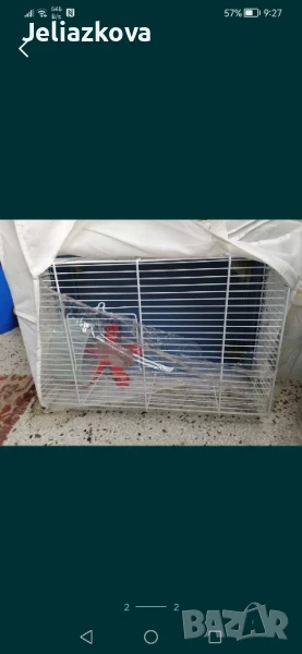 Клетка за хамстер с приставки , снимка 1
