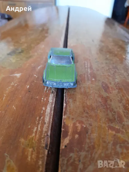 Стара количка Matchbox BMW, снимка 1