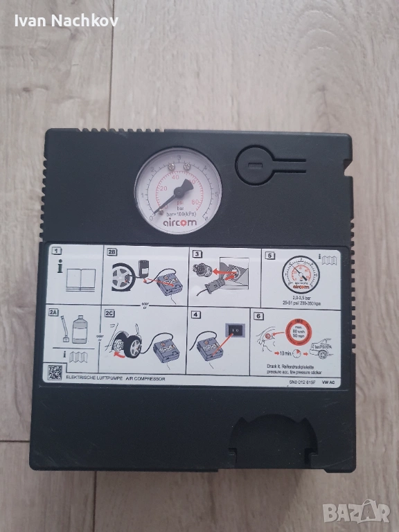 Оригинални компресори за гуми , снимка 1