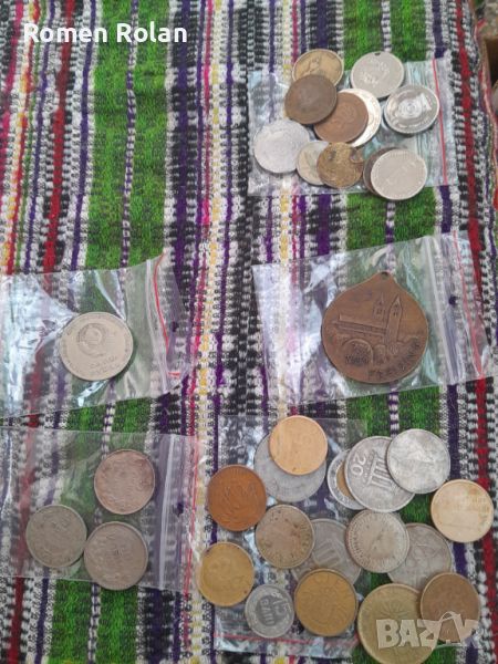 Разни  монети , снимка 1