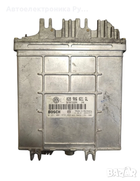 Компютър VW Passat 1.9TDI 1997г. ,028906021GL ,0281001656 , снимка 1