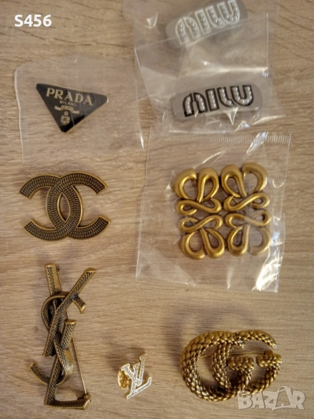 Маркови бижута+ Подарък Van Cleef бижута,Prada, Gucci, Chanel,,Loewe,Miu miu, Louis Vuitton , снимка 1