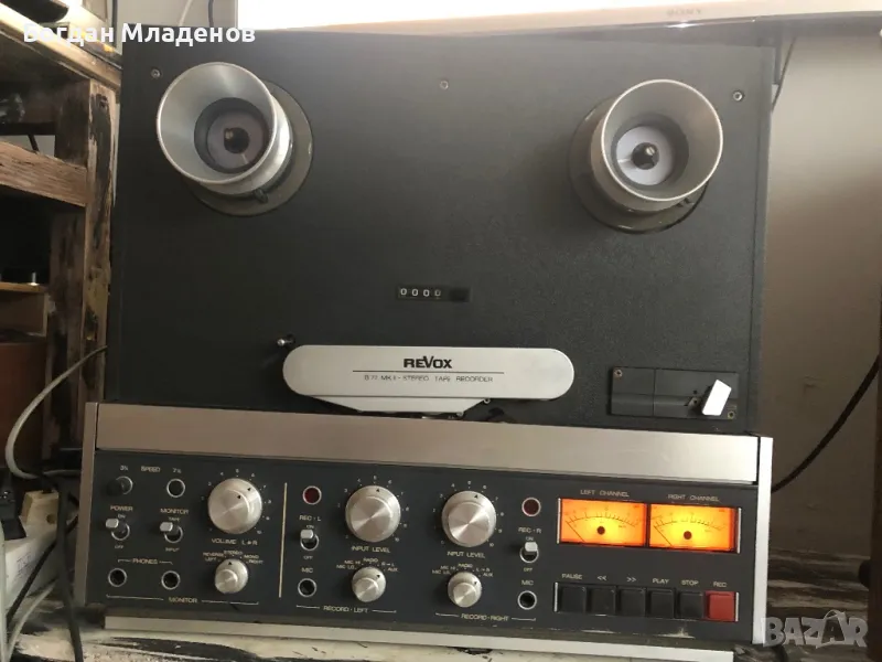 Revox B77 Mk2, снимка 1