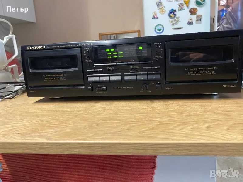 Дек Pioneer ct-w205r, снимка 1