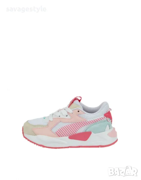 Детски маратонки PUMA RS-Z Top Shoes White/Sunset Pink, снимка 1