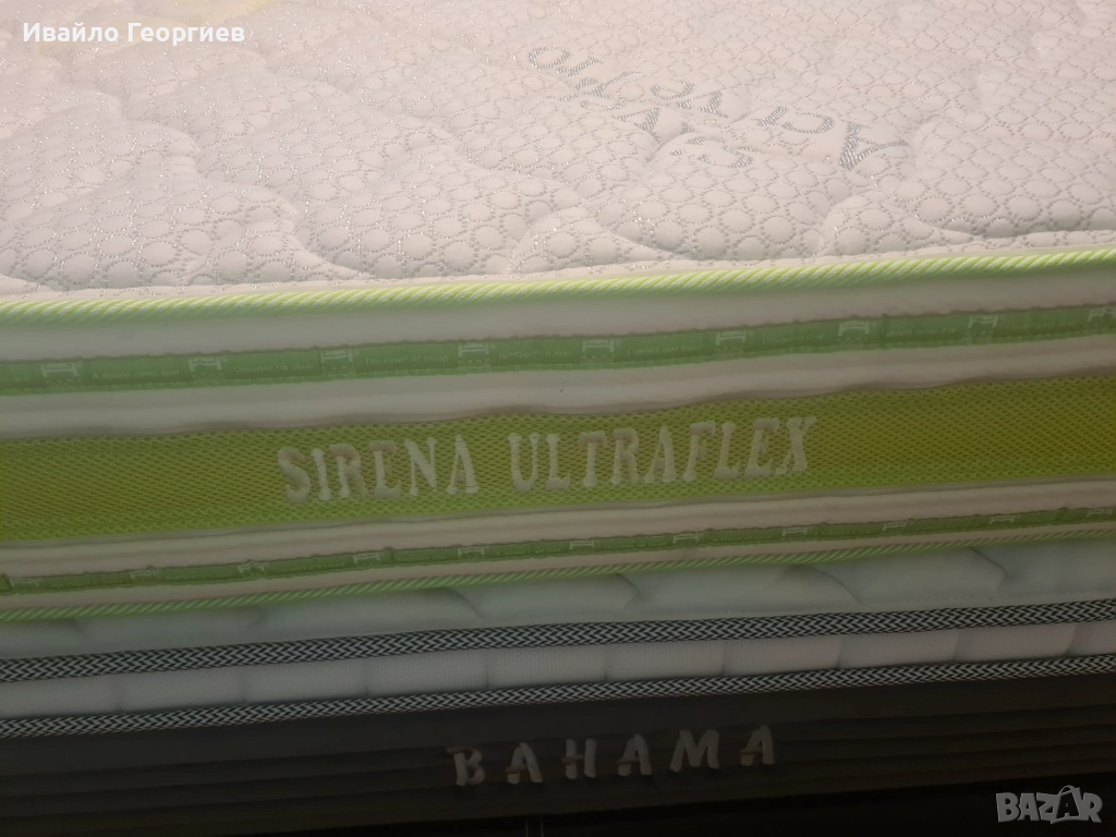 двулицев матрак Nani Sirena ultraflex Нани Сирена ултрафлекс 160/200см, снимка 1