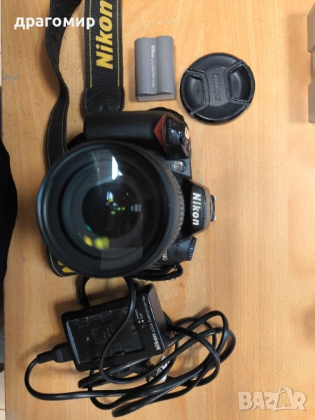 Nikon D90 AF NIKKOR 18-105 mm1:3,5-5,6G ED, снимка 1