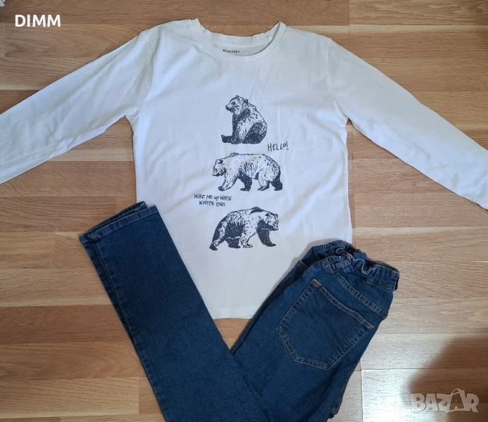 Лот от детски дрехи 146, снимка 1