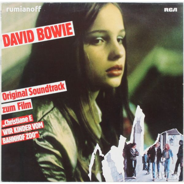 David Bowie – Christiane F. Wir Kinder Vom Bahnhof Zoo (Original Soundtrack), снимка 1