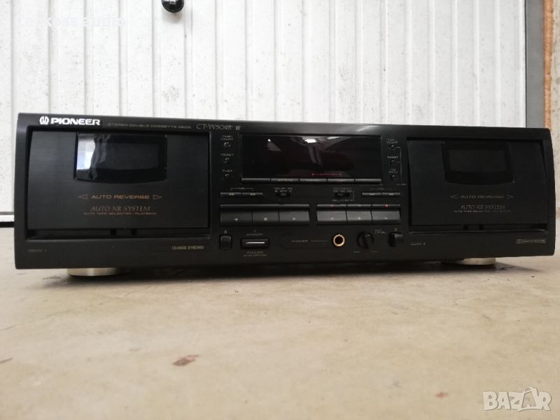 Касетен дек PIONEER CT-W504R, снимка 1