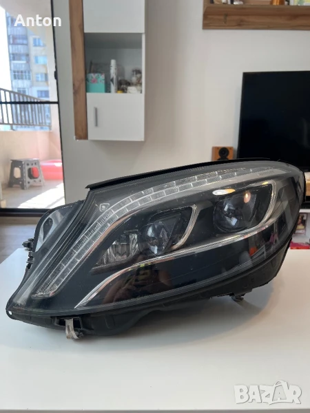 Ляв фар за S-Class w222 Mercedes, снимка 1