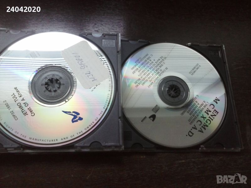 Jethro Tull оригинален диск, снимка 1