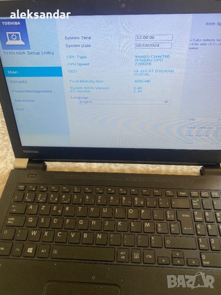 Toshiba satellite PRO A50-C-181, снимка 1