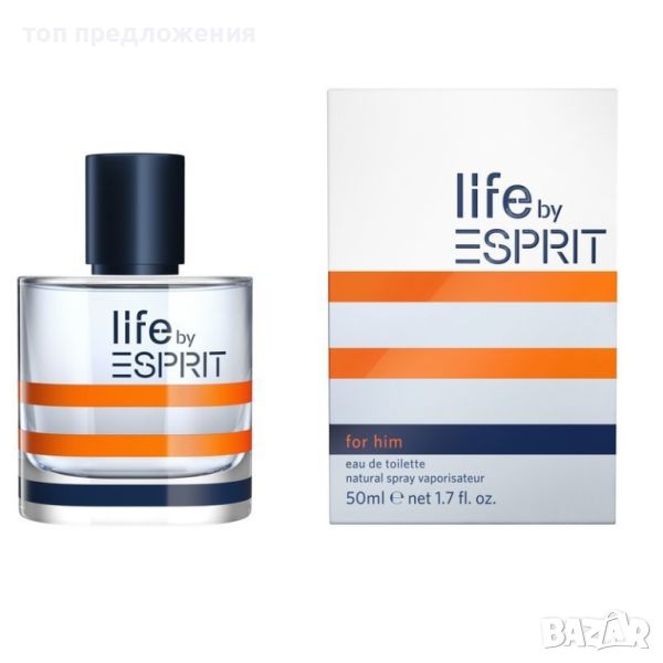 Esprit Life by Esprit For Him Тоалетна вода 50ml, снимка 1