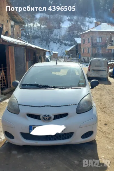 Toyota Aygo, снимка 1