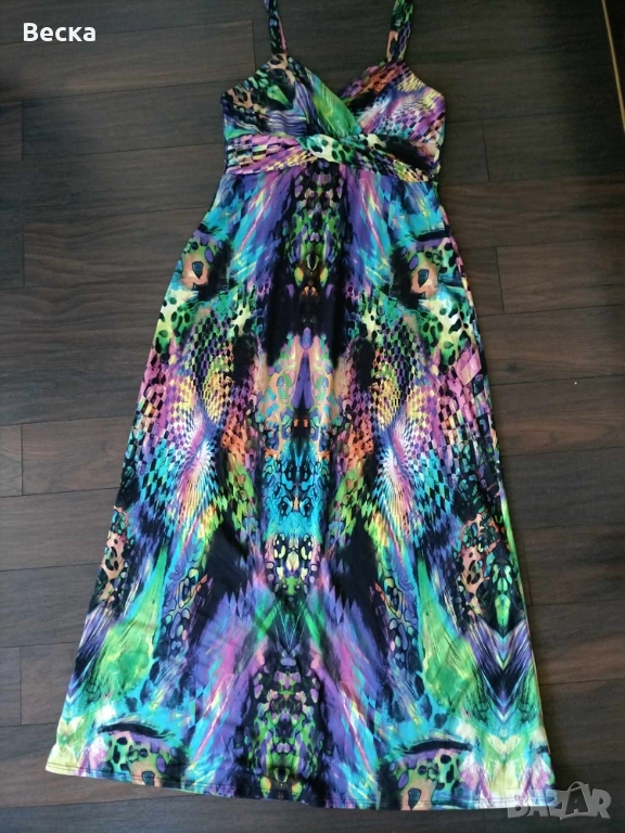 Лята рокля с презрамки , снимка 1
