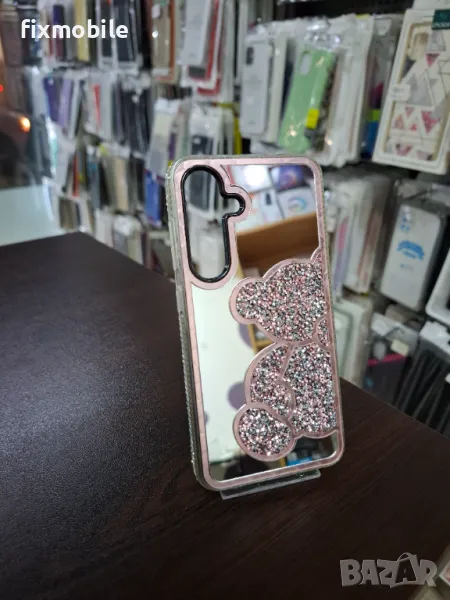 Samsung Galaxy S24 кейс Teddy Bear, снимка 1