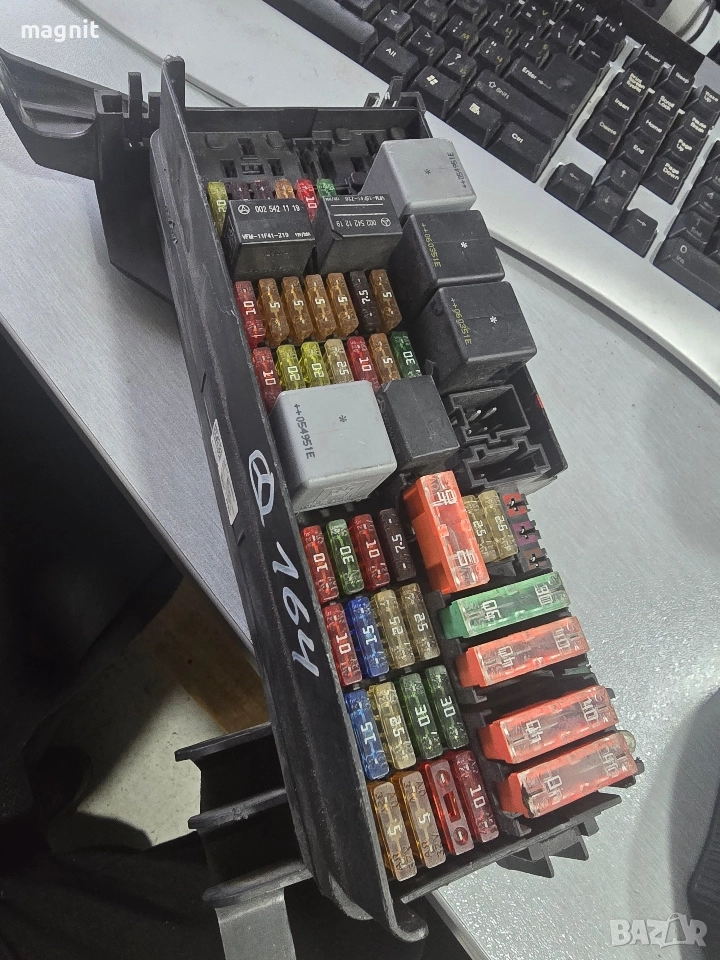 A1645451740 Бушонно Табло за Mercedes W164 А1645400272, снимка 1