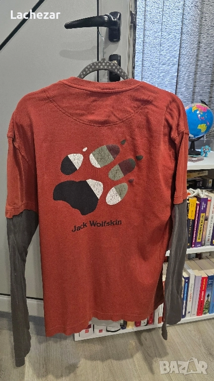 Мъжка блуза Jack Wolfskin размер L, снимка 1