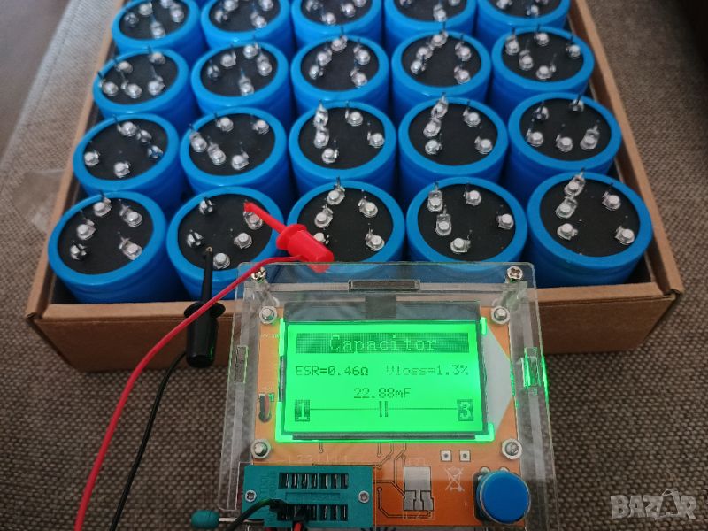 Кондензатори Vishay USA стек 26 броя нови , снимка 1