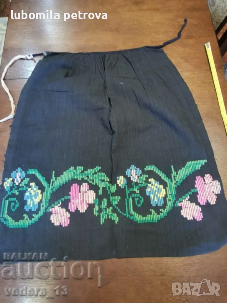 народна носия-престилка, снимка 1