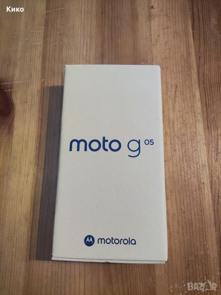 Motorola G05 Denim Blue, снимка 1