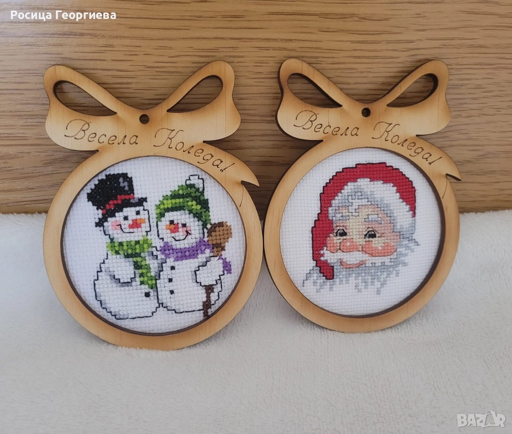 Коледна играчка, снимка 1