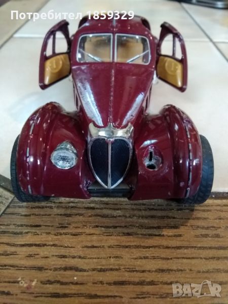 Макет на Bugatti , снимка 1