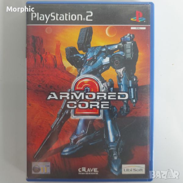 Игра за PS2 Armored Core 2 - 20лв, снимка 1