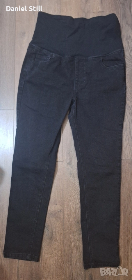 Черни дънки за бременни , снимка 1