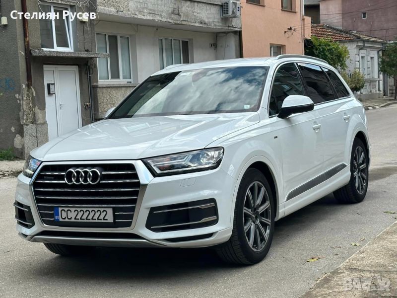 Audi Q7 3.0 TFSI / S- Line / 333к.с   - цена 58 900 лв моля БЕЗ бартери / БЕЗ лизинг колата е перфек, снимка 1