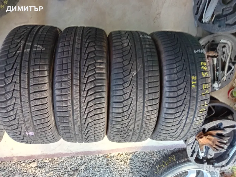 4бр.зимни гуми Hankook 225 55 16 dot1121 цената е за брой! , снимка 1