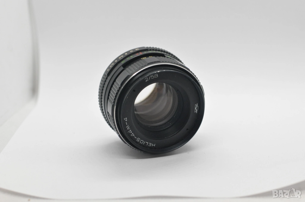 Обектив Helios-44M-4 2/58 на резба М42, снимка 1