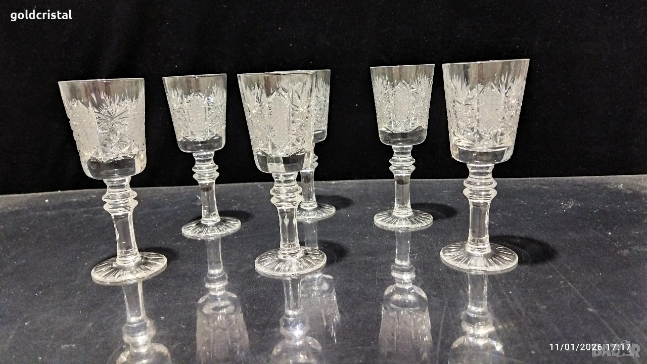 кристални чаши Ропотамо , снимка 1