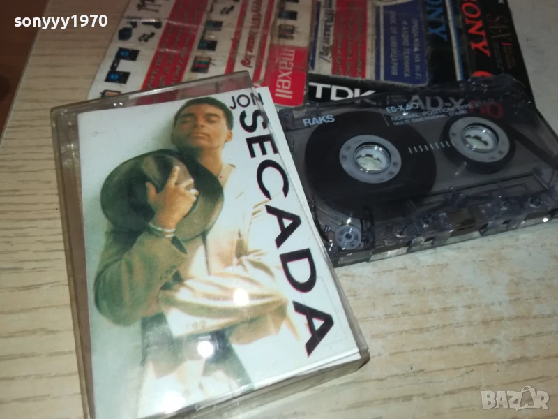 JON SECADA-TAPE 1107252000, снимка 1