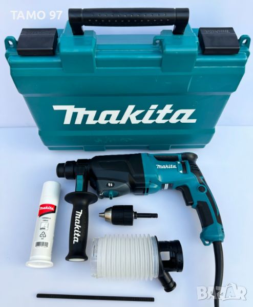 Makita HR2300 - Нов перфоратор комплект!, снимка 1