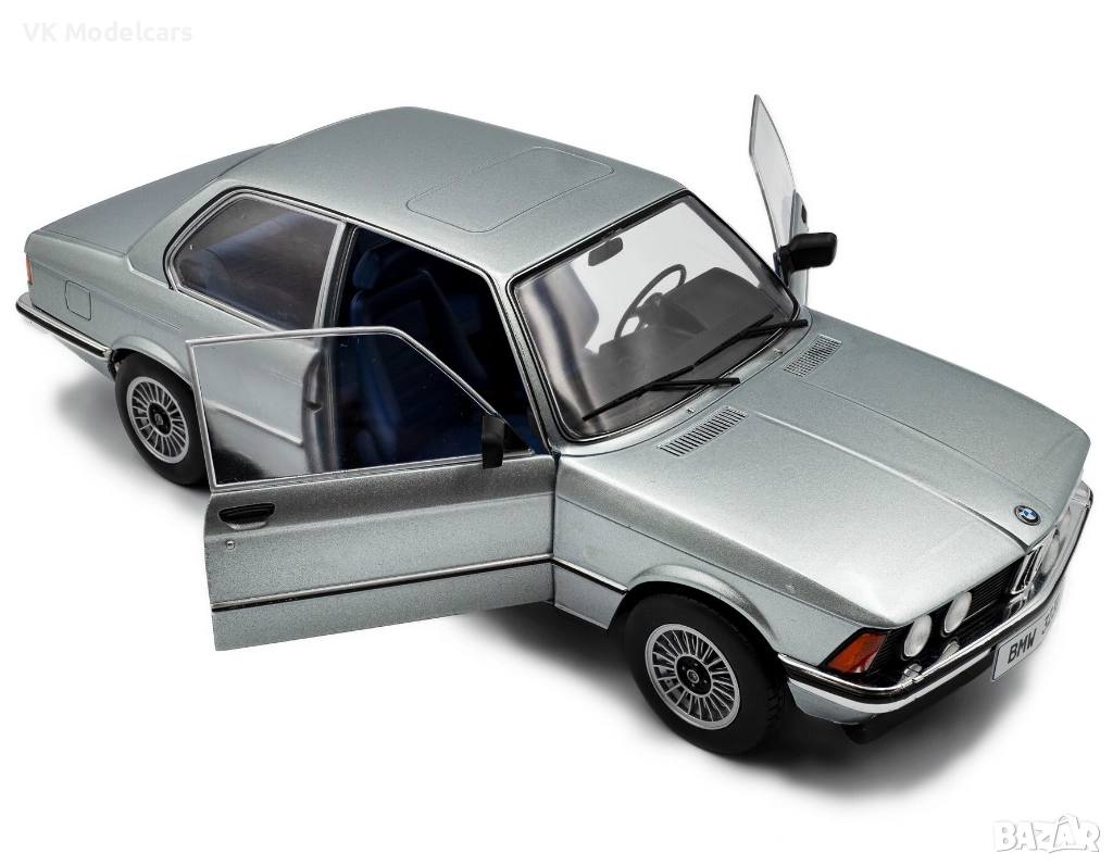 1980 BMW E21 323I (SAPHIRBLAU) 1/18 Solido, снимка 1