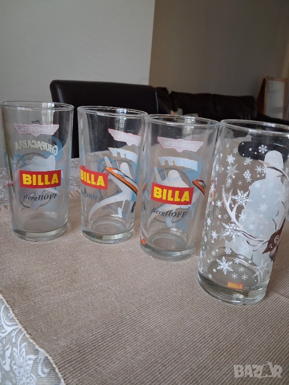 Чаши за вода, сок, безалкохолни напитки, снимка 1