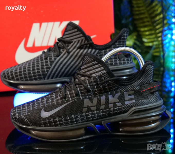 Мъжки Маратомки Nike - Цвят Черно, снимка 1